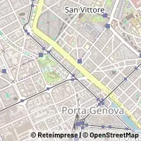 মানচিত্র Milano