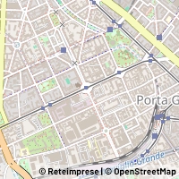 Mapa Milano
