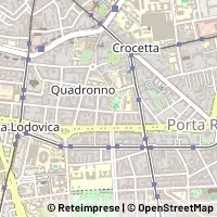 Map Milano