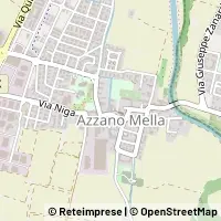 Kort Azzano Mella