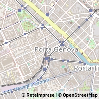 Map Milano