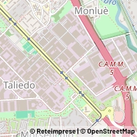 Map Milano