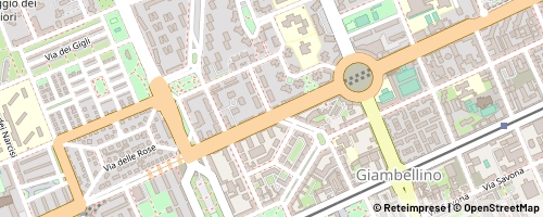 Mappa Mediolan