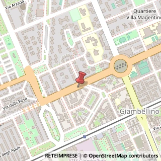 Mappa Via Lorenteggio, 155, 20146 Milano, Milano (Lombardia)