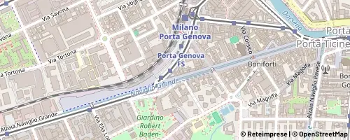 Mappa Mailand