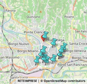 Mappa Piazzale Aristide Stefani, 37100 Verona VR, Italia (1.66583)