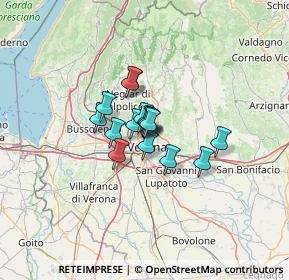 Mappa Piazzale Aristide Stefani, 37100 Verona VR, Italia (6.68188)