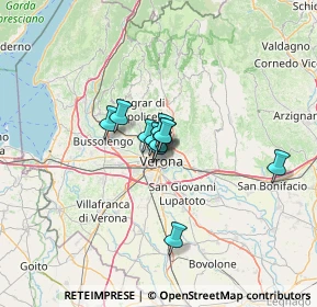 Mappa Piazzale Aristide Stefani, 37100 Verona VR, Italia (6.69455)