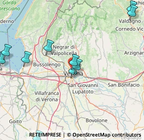 Mappa Piazzale Aristide Stefani, 37100 Verona VR, Italia (27.88533)