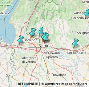 Mappa Piazzale Aristide Stefani, 37100 Verona VR, Italia (24.7275)