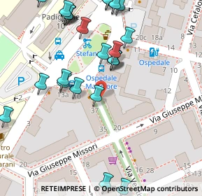 Mappa Piazzale Aristide Stefani, 37100 Verona VR, Italia (0.06786)