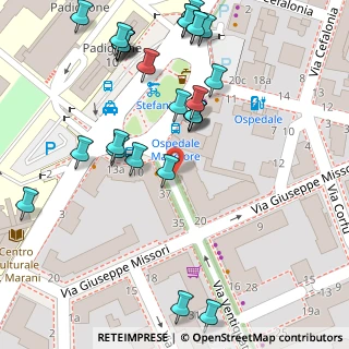 Mappa Piazzale Aristide Stefani, 37100 Verona VR, Italia (0.06786)