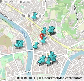 Mappa Piazzale Aristide Stefani, 37100 Verona VR, Italia (0.4275)