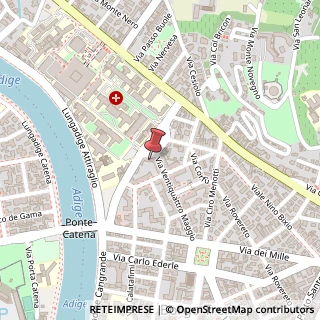 Mappa Piazzale Aristide Stefani, 10, 37126 Verona, Verona (Veneto)