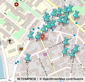 Mappa Piazzale Aristide Stefani, 37100 Verona VR, Italia (0.1345)