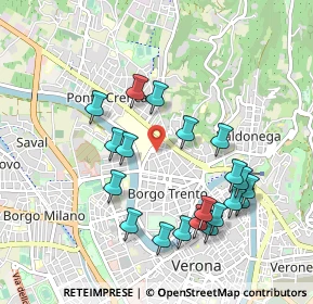 Mappa Piazzale Aristide Stefani, 37100 Verona VR, Italia (0.97)