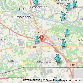 Mappa Autostrada del Brennero, 37012 Verona VR, Italia (3.21545)