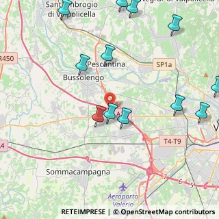 Mappa Autostrada del Brennero, 37012 Verona VR, Italia (5.79857)