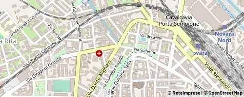 Mappa Novara