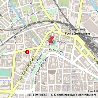 Mappa Via Solferino, 16, 28100 Novara, Novara (Piemonte)