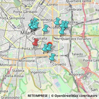 Mappa Viale Umbria, 20137 Milano MI, Italia (1.685)
