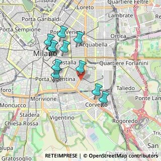 Mappa Viale Umbria, 20137 Milano MI, Italia (1.67909)
