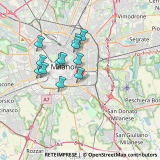 Mappa Viale Umbria, 20137 Milano MI, Italia (3.22417)