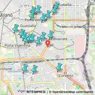 Mappa Viale Umbria, 20137 Milano MI, Italia (1.195)