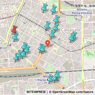 Mappa Viale Umbria, 20137 Milano MI, Italia (0.588)