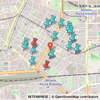 Mappa Viale Umbria, 20137 Milano MI, Italia (0.449)