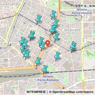 Mappa Viale Umbria, 20137 Milano MI, Italia (0.4575)