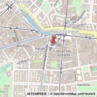 Mappa Via Privata Fratelli Angelo e Mario Bettinelli, 4, 20136 Milano, Milano (Lombardia)