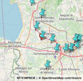 Mappa Via Tagliamento, 37060 Sona VR, Italia (9.43429)