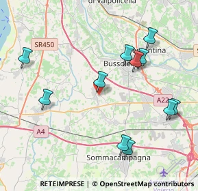 Mappa Via Tagliamento, 37060 Sona VR, Italia (4.40364)