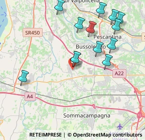 Mappa Via Tagliamento, 37060 Sona VR, Italia (4.29462)