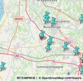 Mappa Via Tagliamento, 37060 Sona VR, Italia (6.08063)