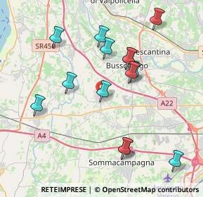 Mappa Via Tagliamento, 37060 Sona VR, Italia (3.94643)