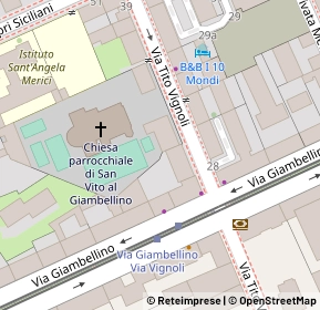 Mappa Via Giambellino, 20156 Milano MI, Italia (0.06923)