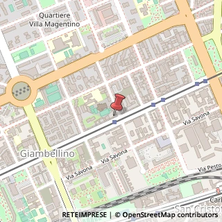 Mappa Via Giambellino, 42, 20146 Milano, Milano (Lombardia)