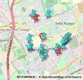 Mappa Via Gozzoli Via Monegherio, 20152 Milano MI, Italia (0.902)