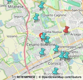 Mappa Via Gozzoli Via Monegherio, 20152 Milano MI, Italia (2.87)