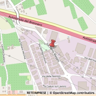 Mappa Via I' Maggio, 9, 37012 Bussolengo, Verona (Veneto)