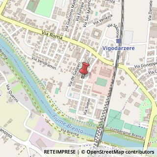 Mappa Via Giosuè Carducci, 20, 35010 Vigodarzere, Padova (Veneto)