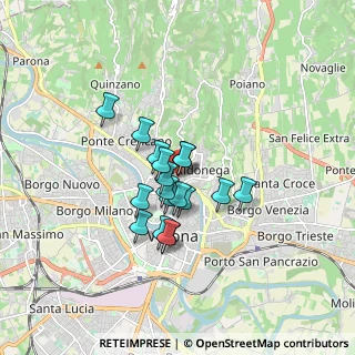 Mappa Via Gazzera, 37128 Verona VR, Italia (1.16)