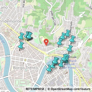 Mappa Via Gazzera, 37128 Verona VR, Italia (0.524)