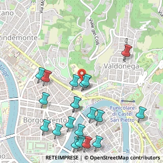 Mappa Via Gazzera, 37128 Verona VR, Italia (0.634)