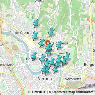 Mappa Via Gazzera, 37128 Verona VR, Italia (0.8185)