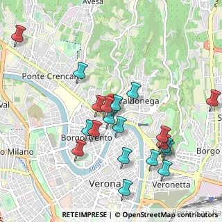 Mappa Via Gazzera, 37128 Verona VR, Italia (0.953)