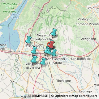Mappa Via Gazzera, 37128 Verona VR, Italia (8.41692)