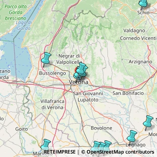 Mappa Via Gazzera, 37128 Verona VR, Italia (26.866)